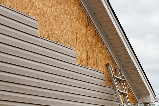 Professional Siding Replacement technician working in Princeton, MN